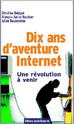 Dix ans d'aventure internet