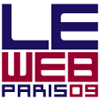 Logo LEWEB PARIS 09