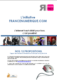 Rapport initiative France numerique.com