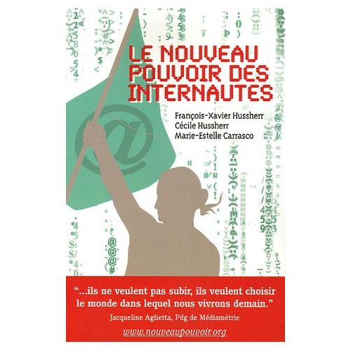 Couverture Le nouveau pouvoir des internautes